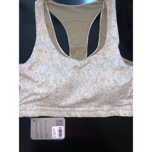 Gymshark Fleur Texture Sports Bra